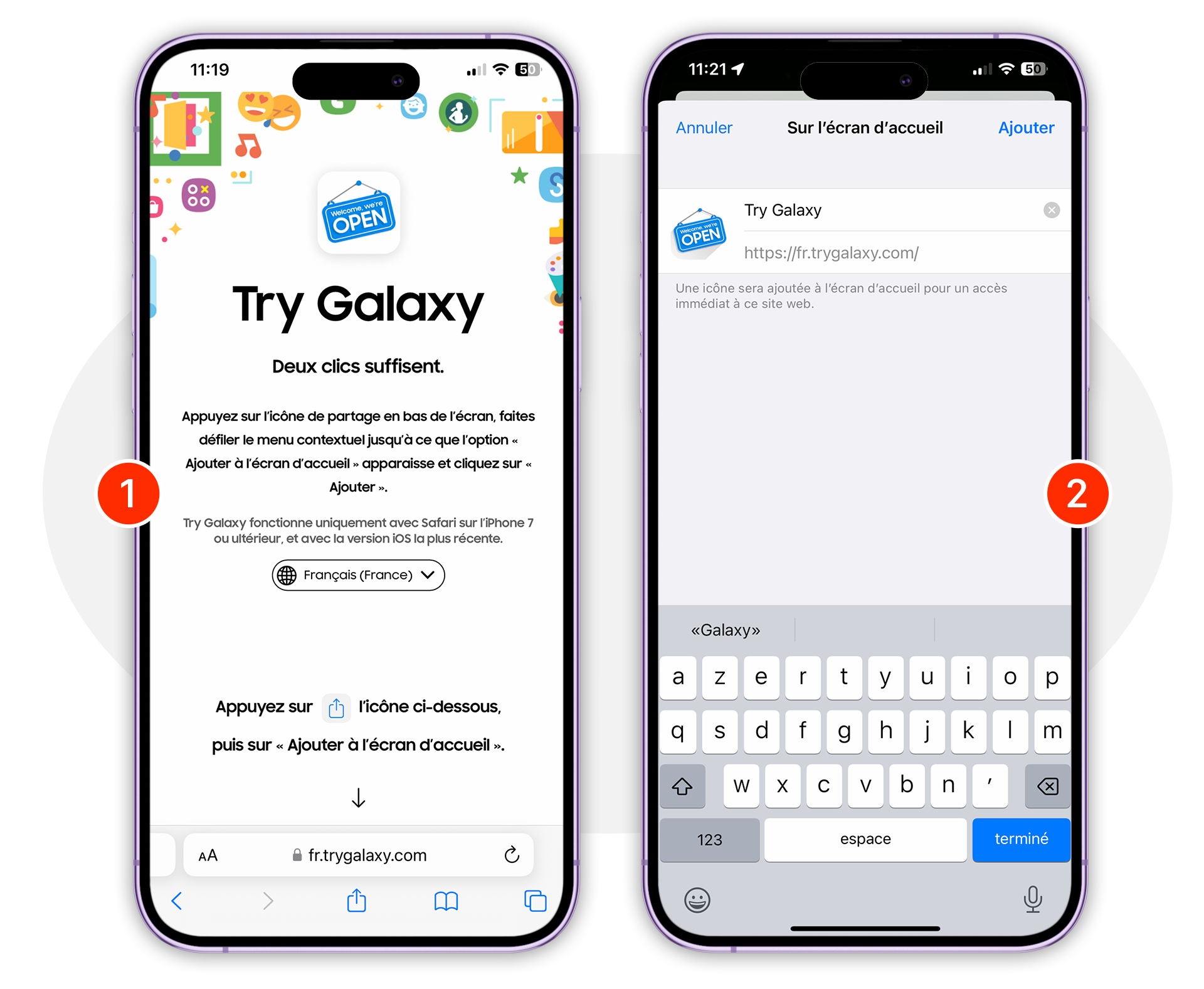 Curiosité • Transformez votre iPhone en… Samsung Galaxy ! Curiosité • Transformez votre iPhone en… Samsung Galaxy !