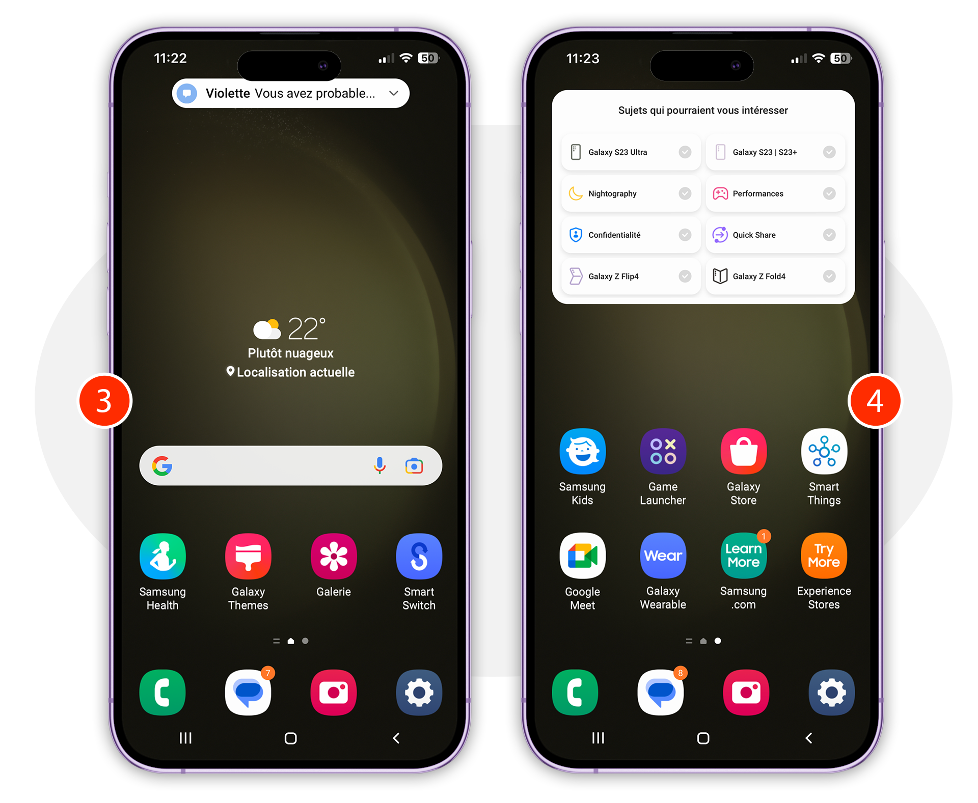 Curiosité • Transformez votre iPhone en… Samsung Galaxy !