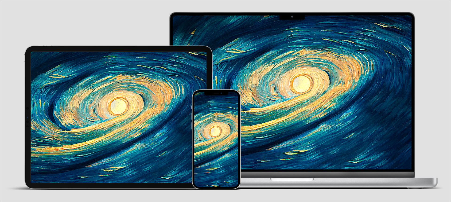Mac • Quand macOS rencontre Van Gogh dans vos écrans