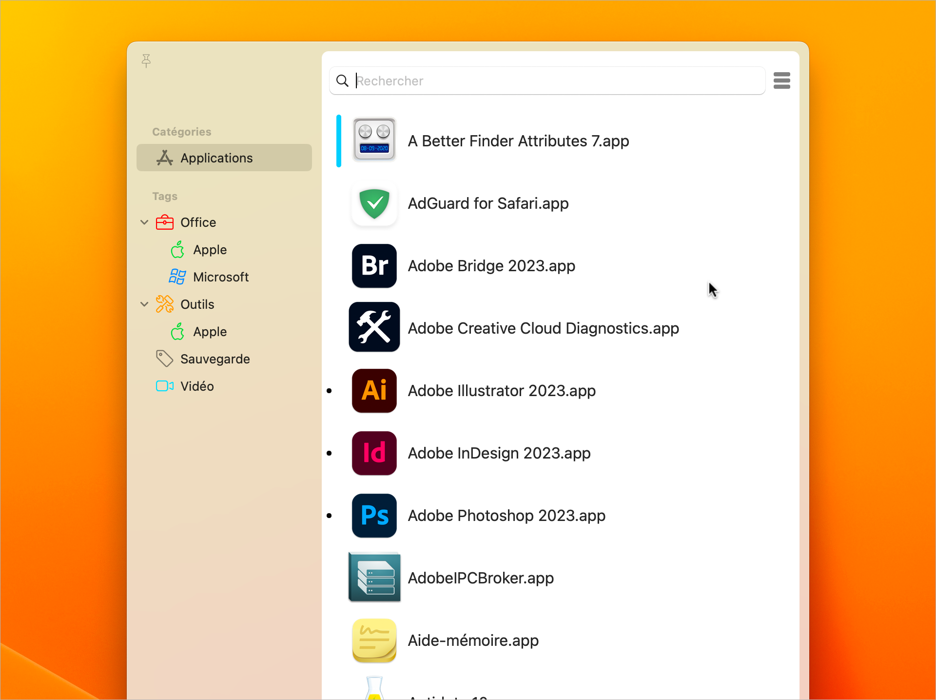 macOS • Start, un nouveau lanceur d’applications bien pratique