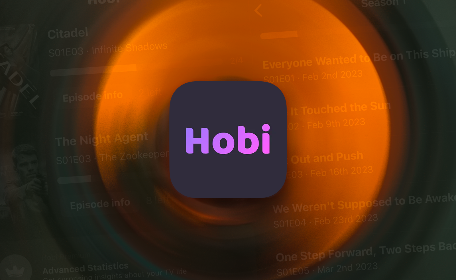 iOS • Ne perdez plus jamais le fil de vos séries avec Hobi