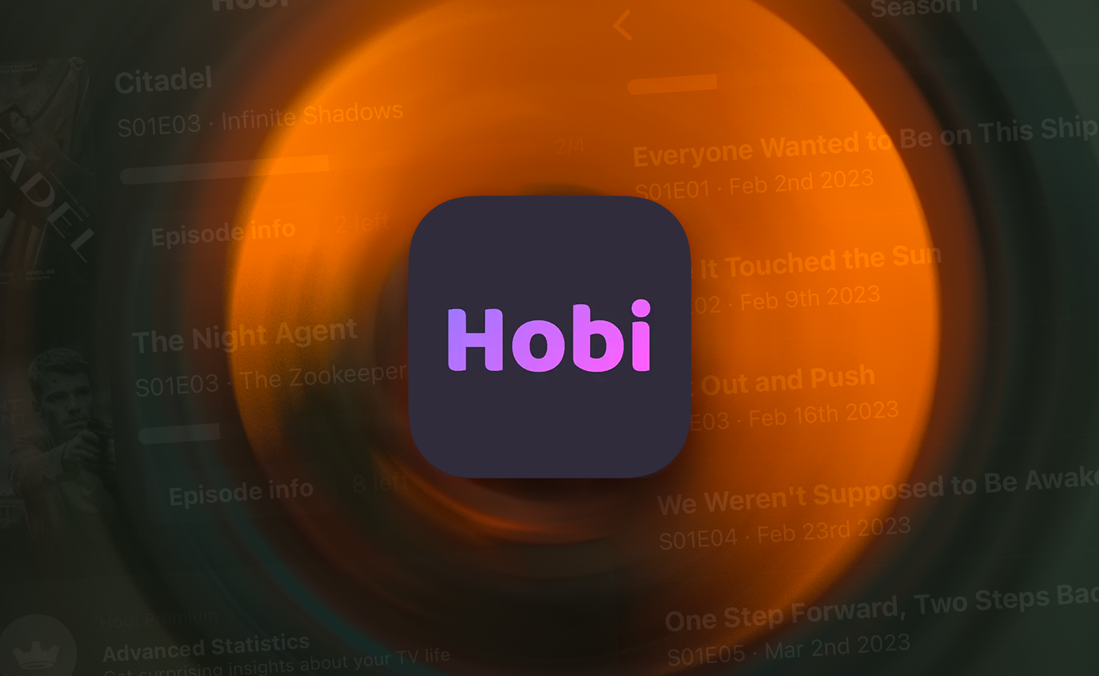 iOS • Ne perdez plus jamais le fil de vos séries avec Hobi iOS • Ne perdez plus jamais le fil de vos séries avec Hobi