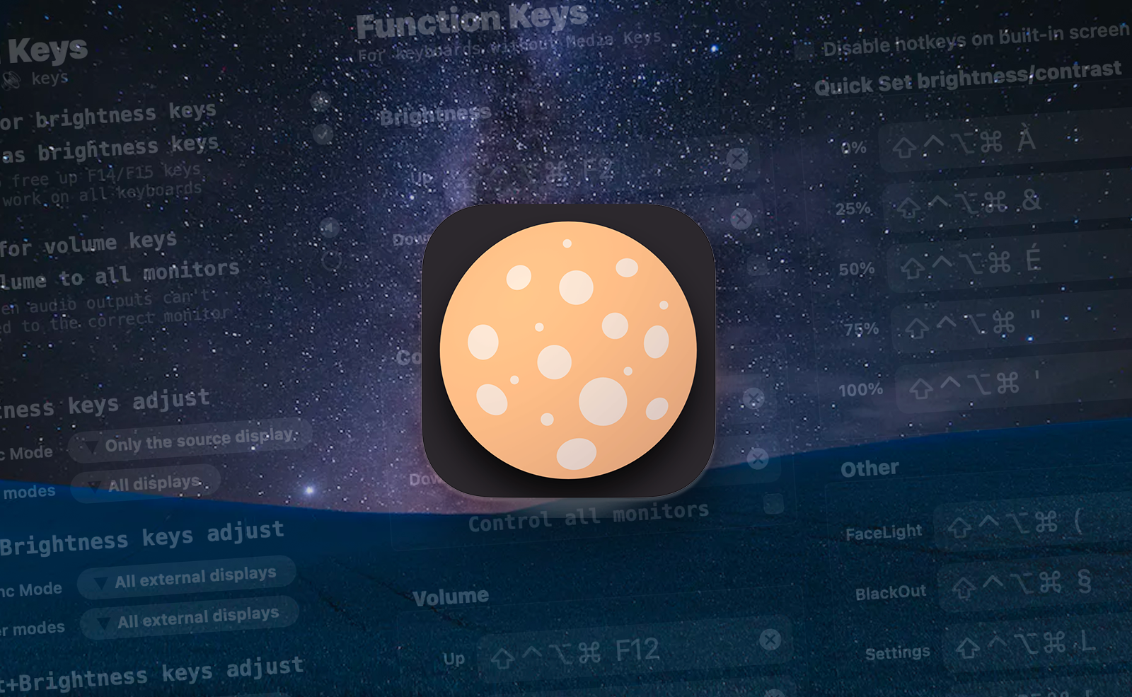 macOS • Maîtrisez totalement la luminosité de votre Mac avec Lunar