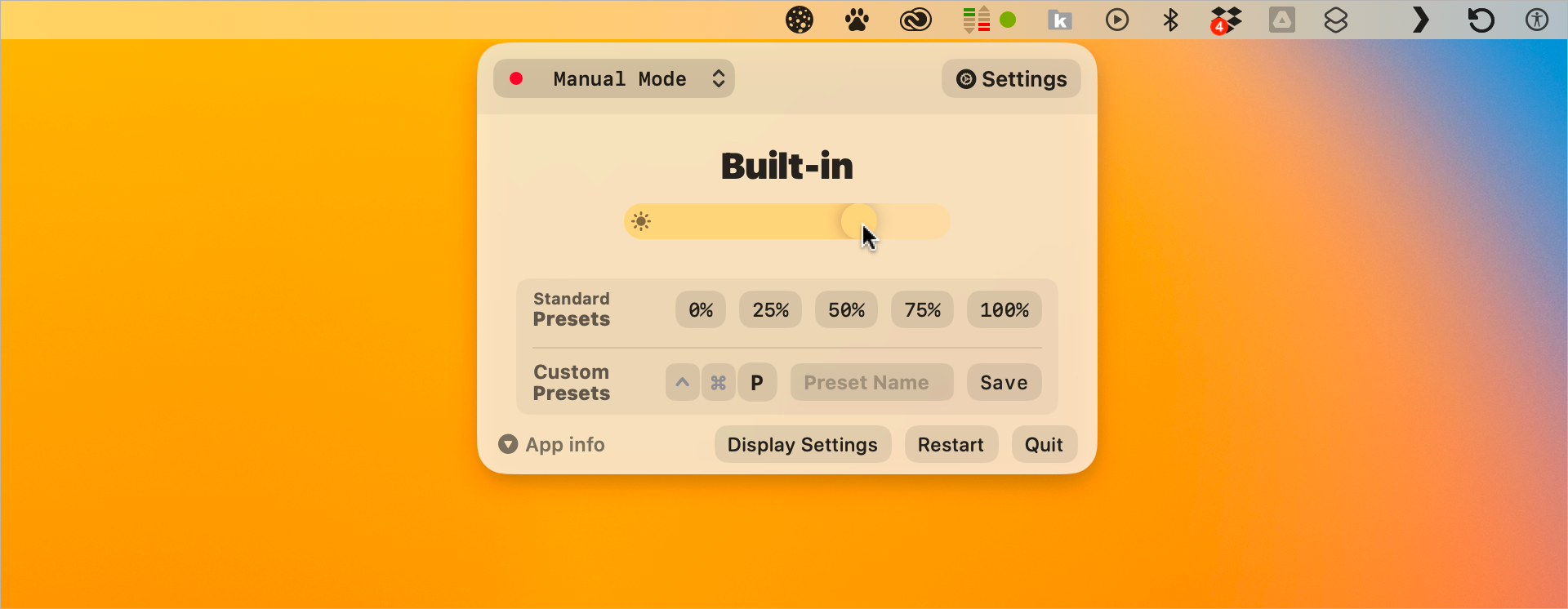 macOS • Maîtrisez totalement la luminosité de votre Mac avec Lunar