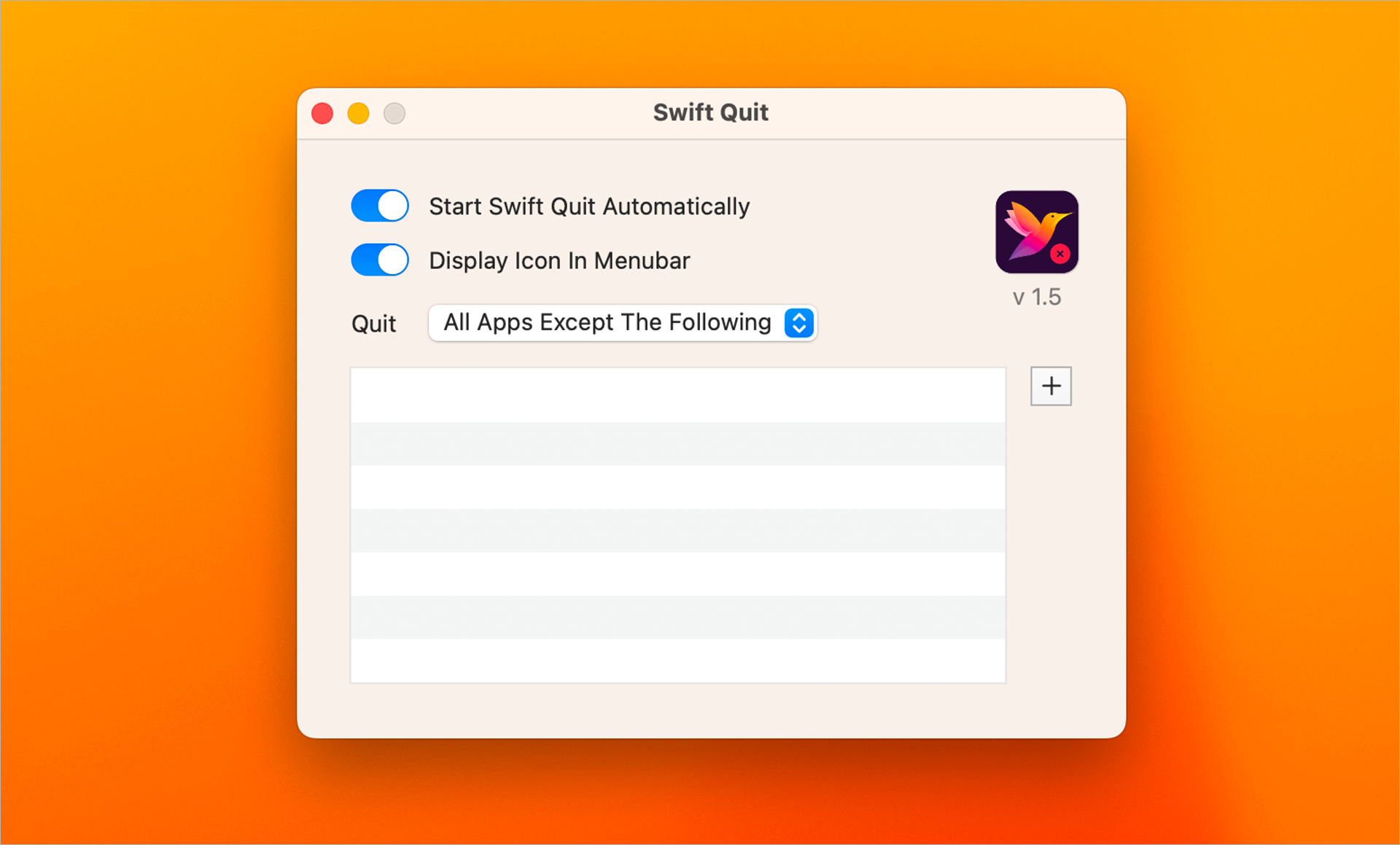 macOS • Forcez les applications à quitter à la fermeture de leurs fenêtres