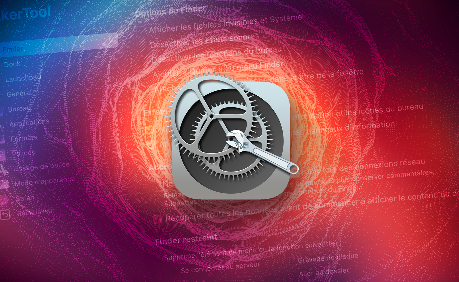 macOS • Personnalisez le système comme bon vous semble avec TinkerTool macOS • Personnalisez le système comme bon vous semble avec TinkerTool