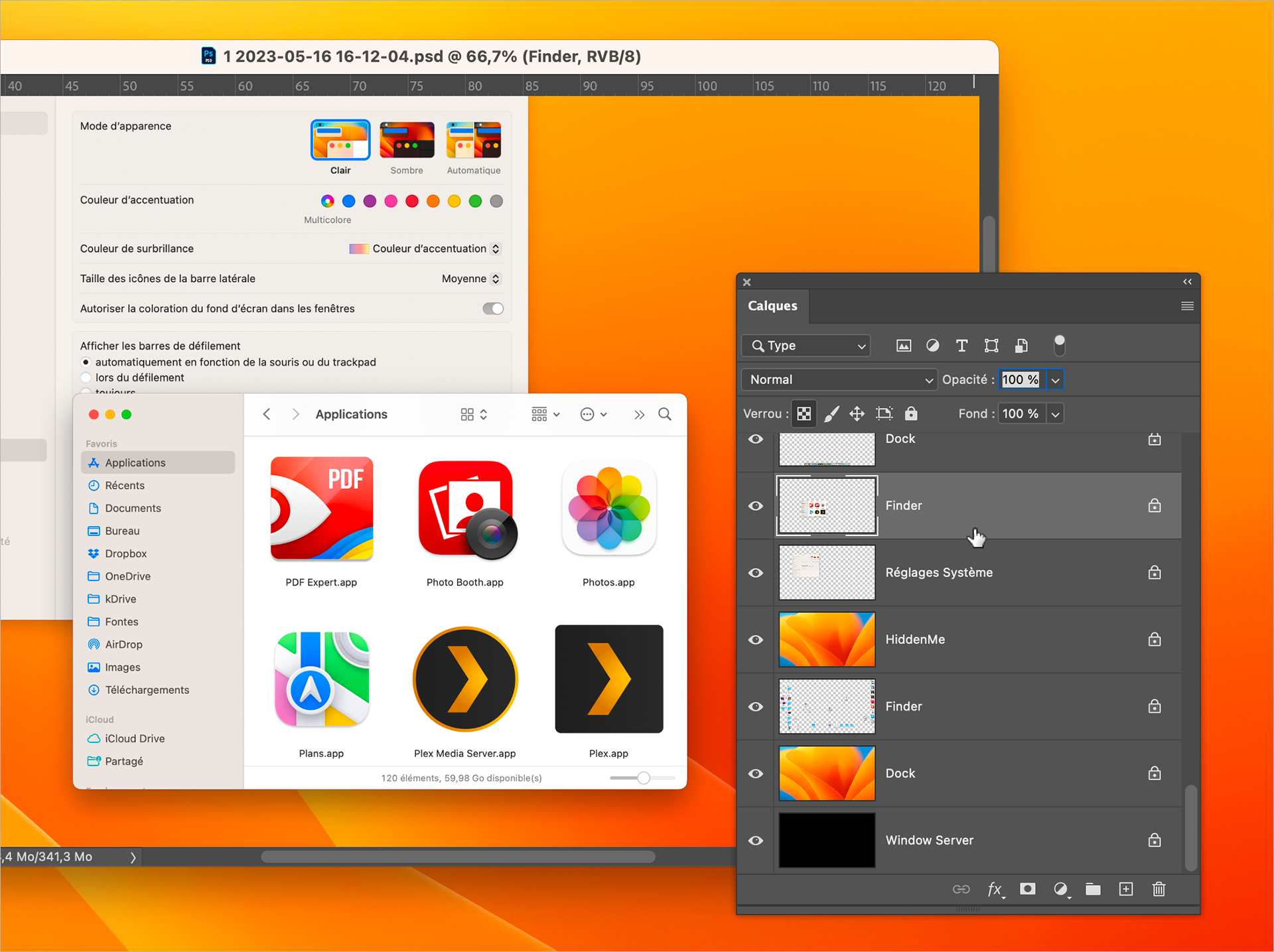 macOS • Capturez individuellement les éléments des captures d’écran macOS • Capturez individuellement les éléments des captures d’écran