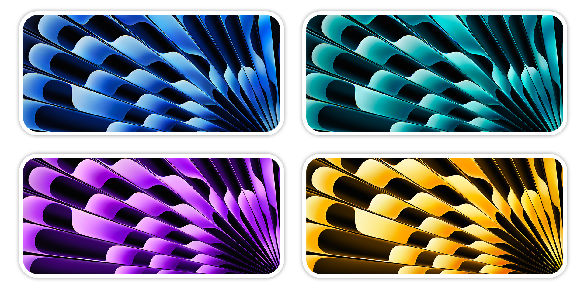 WWDC 2023 • Téléchargez les nouveaux fonds d’écran pour Mac et iPhone