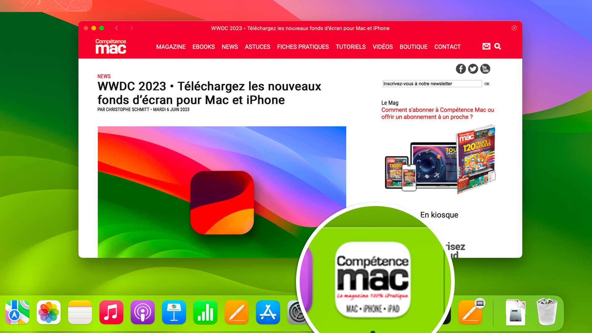 WWDC 2023 • Quelles nouveautés et améliorations pour macOS 14 Sonoma ?