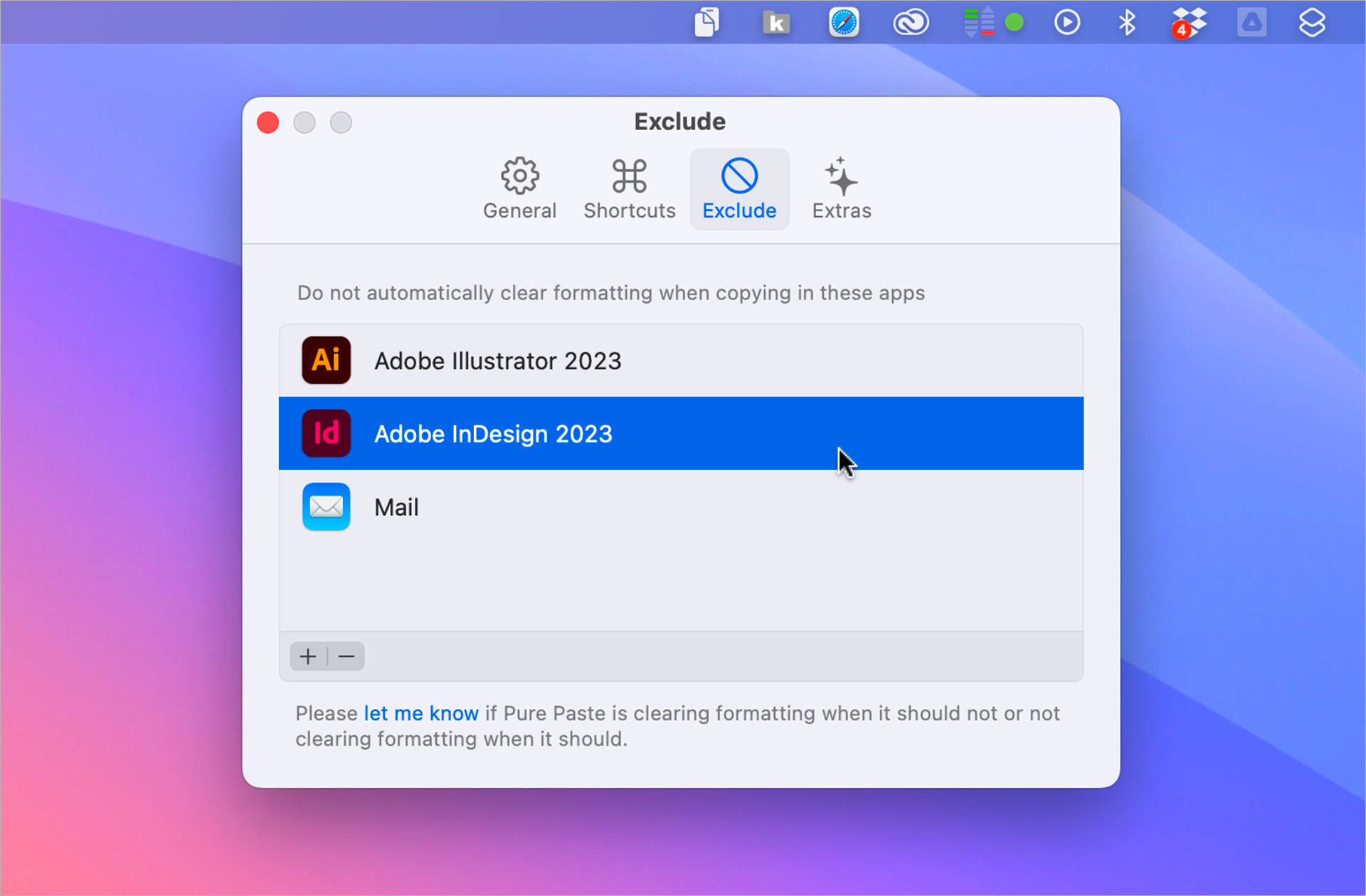 macOS • Copiez du texte enrichi et collez-le en tant que texte brut macOS • Copiez du texte enrichi et collez-le en tant que texte brut