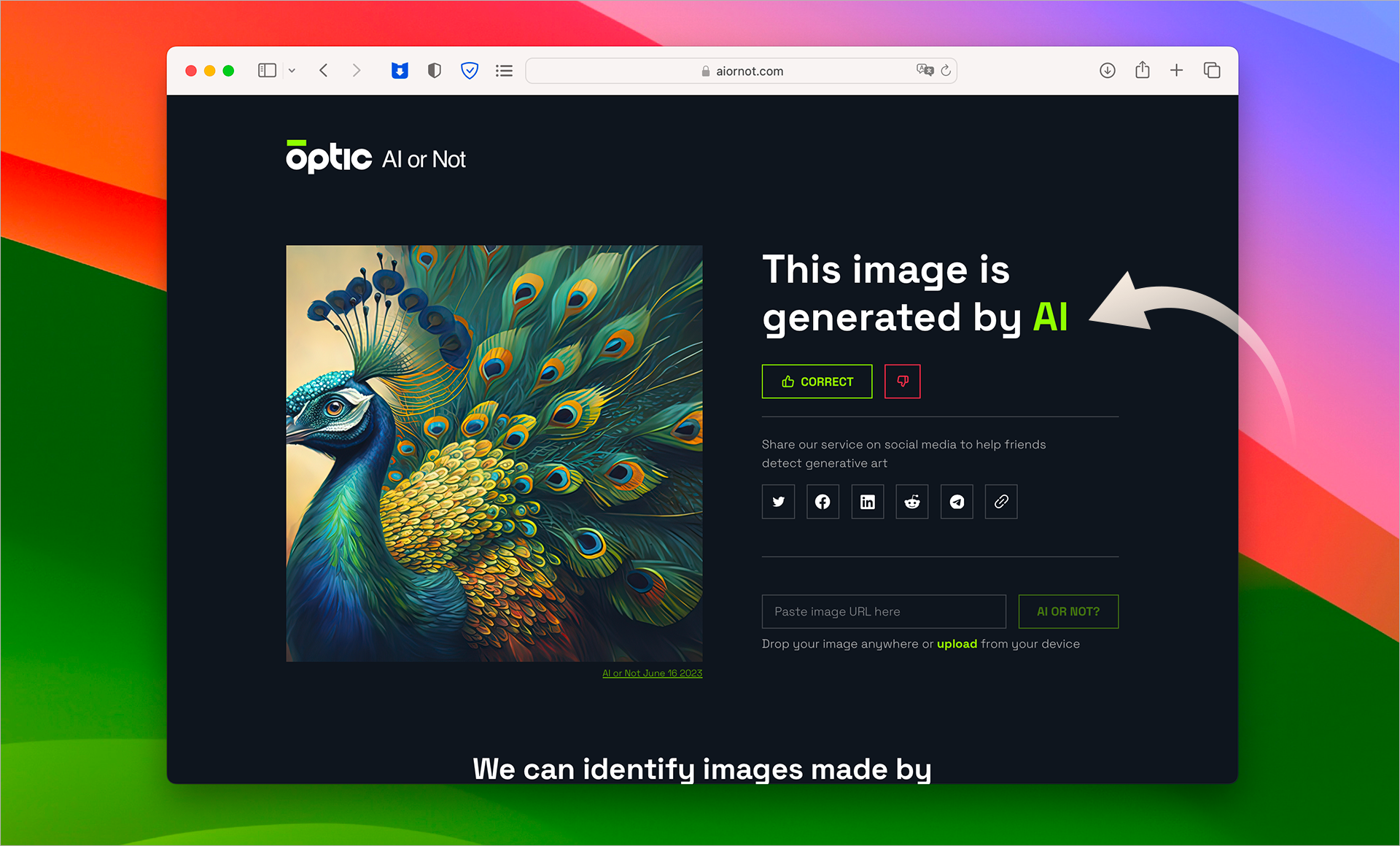 IA • Découvrez si une image a été créée par l’intelligence artificielle (ou non)