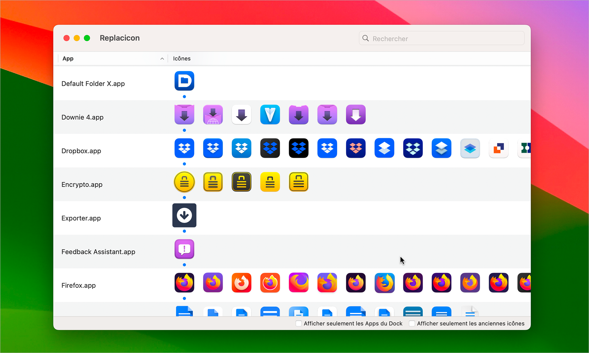 macOS • Remplacer les icônes de vos applications par d’autres, plus jolies