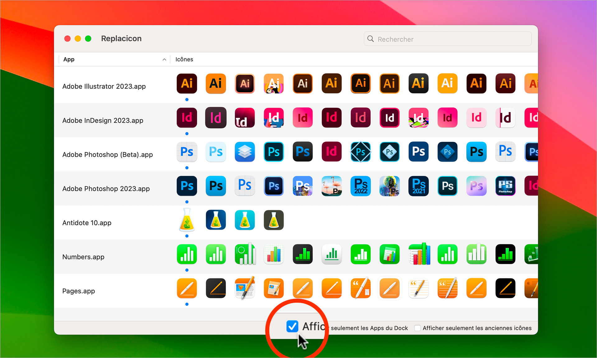 macOS • Remplacer les icônes de vos applications par d’autres, plus jolies