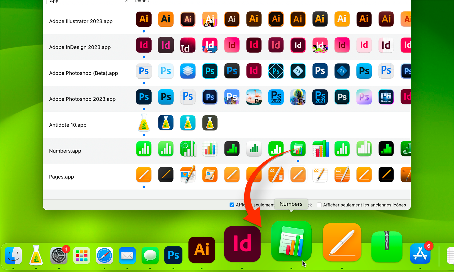 macOS • Remplacer les icônes de vos applications par d’autres, plus jolies