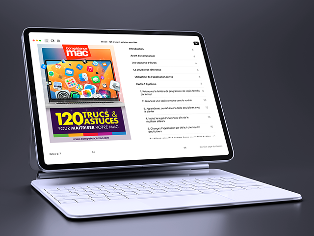120 trucs et astuces pour maîtriser votre Mac (ebook)