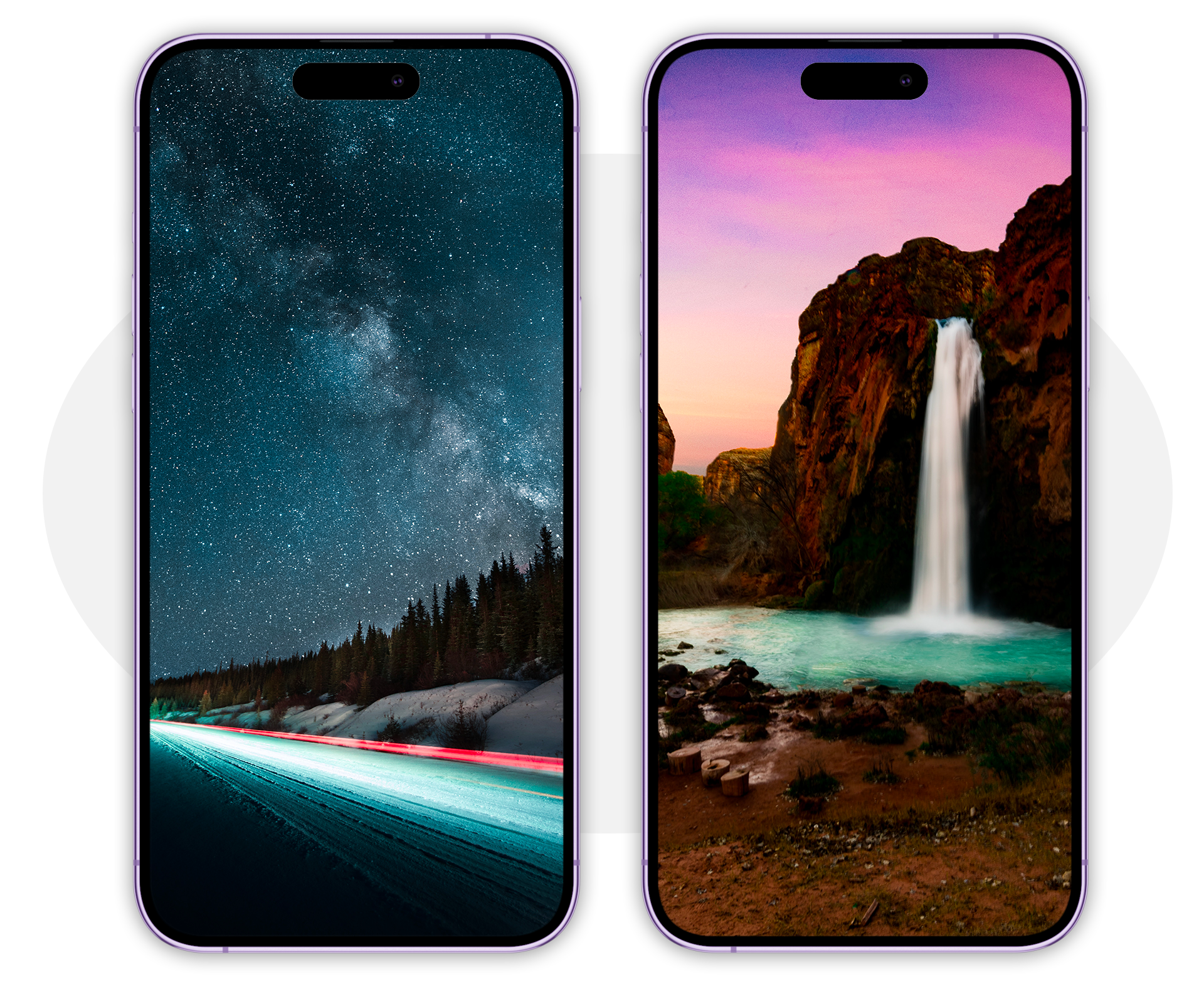 iOS • Des fonds d’écran de photos capturées en pose longue iOS • Des fonds d’écran de photos capturées en pose longue