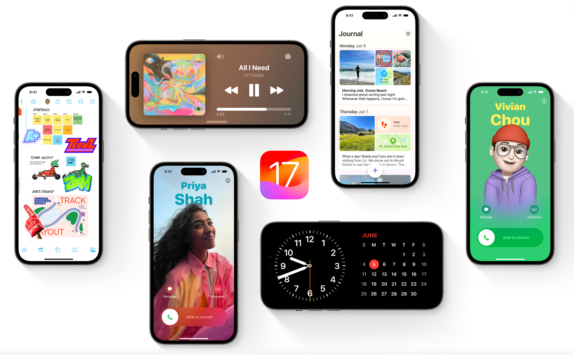 iOS 17 • La dernière version du système de l’iPhone en version finale aujourd’hui