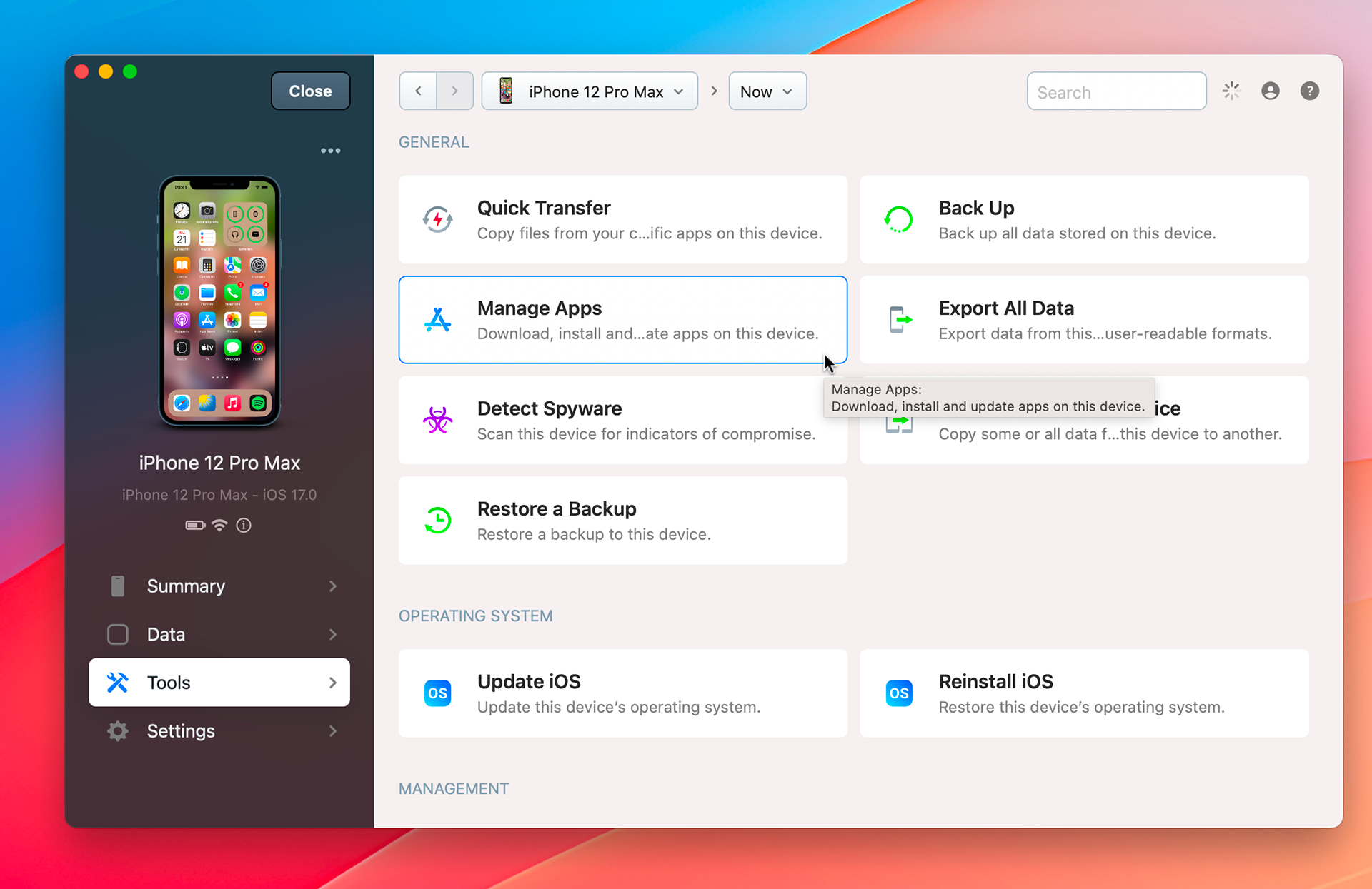 macOS • Gérez vos appareils iOS avec iMazing, bientôt en version 3