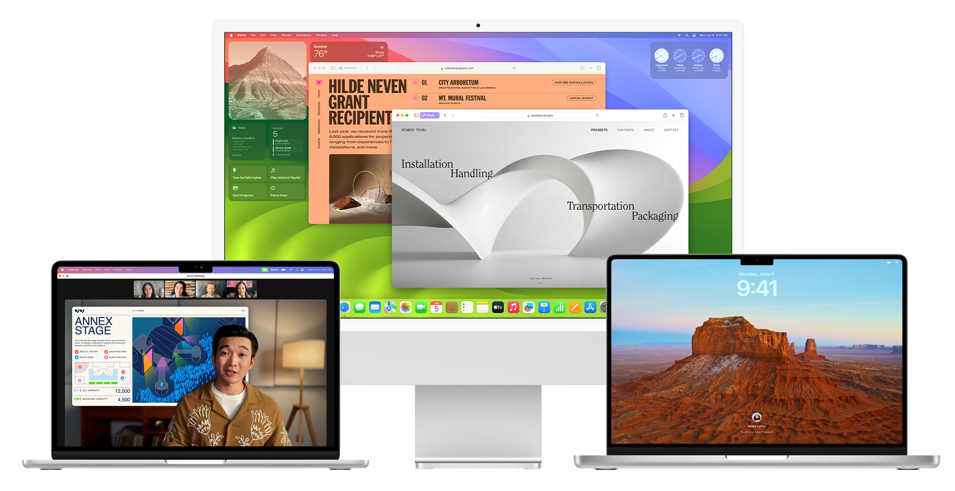 Mise à jour • macOS 14 Sonoma est lancé aujourd’hui !
