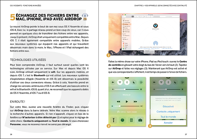 Compétence Mac • OS X Yosemite – Fonctions avancées (ebook) Compétence Mac • OS X Yosemite – Fonctions avancées (ebook)