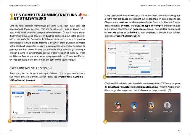 Compétence Mac • OS X Yosemite – Fonctions avancées (ebook) Compétence Mac • OS X Yosemite – Fonctions avancées (ebook)