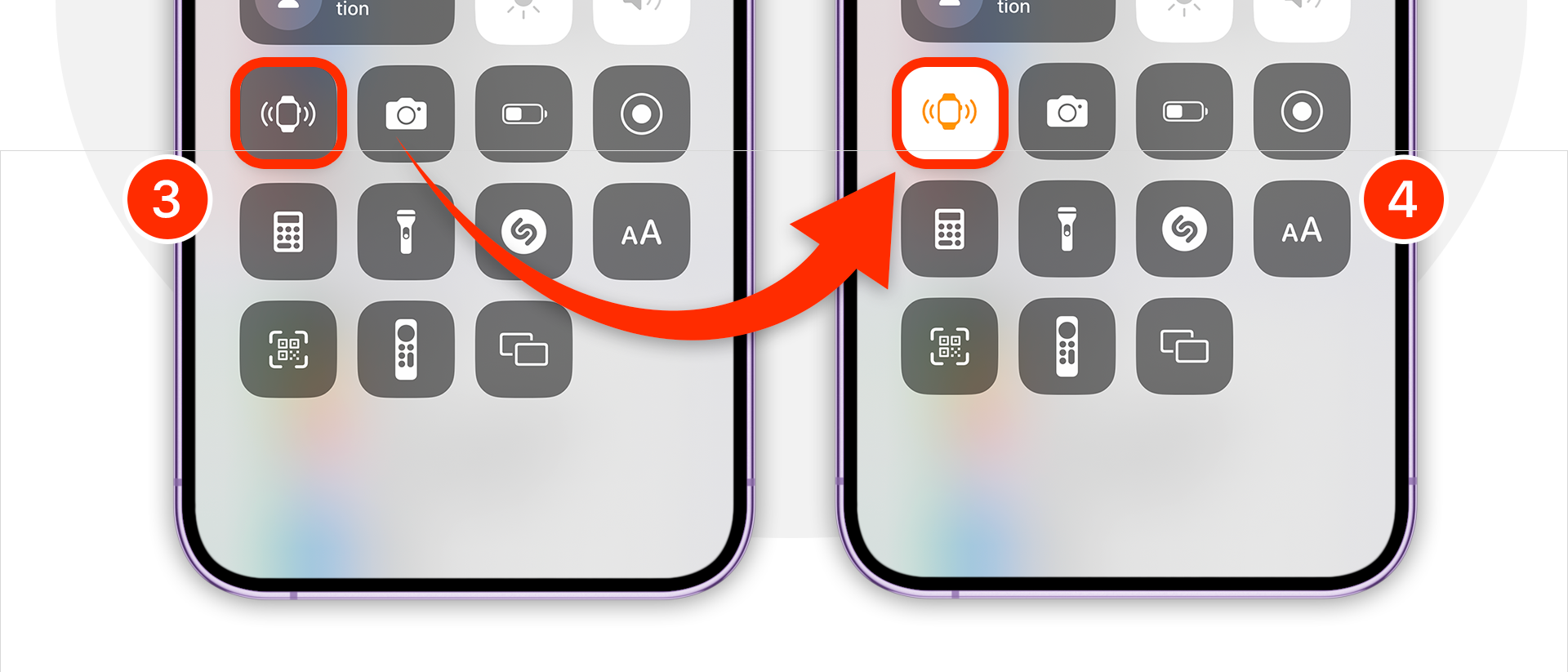 iOS 17 • Retrouvez rapidement votre Apple Watch en la faisant sonner avec votre iPhone