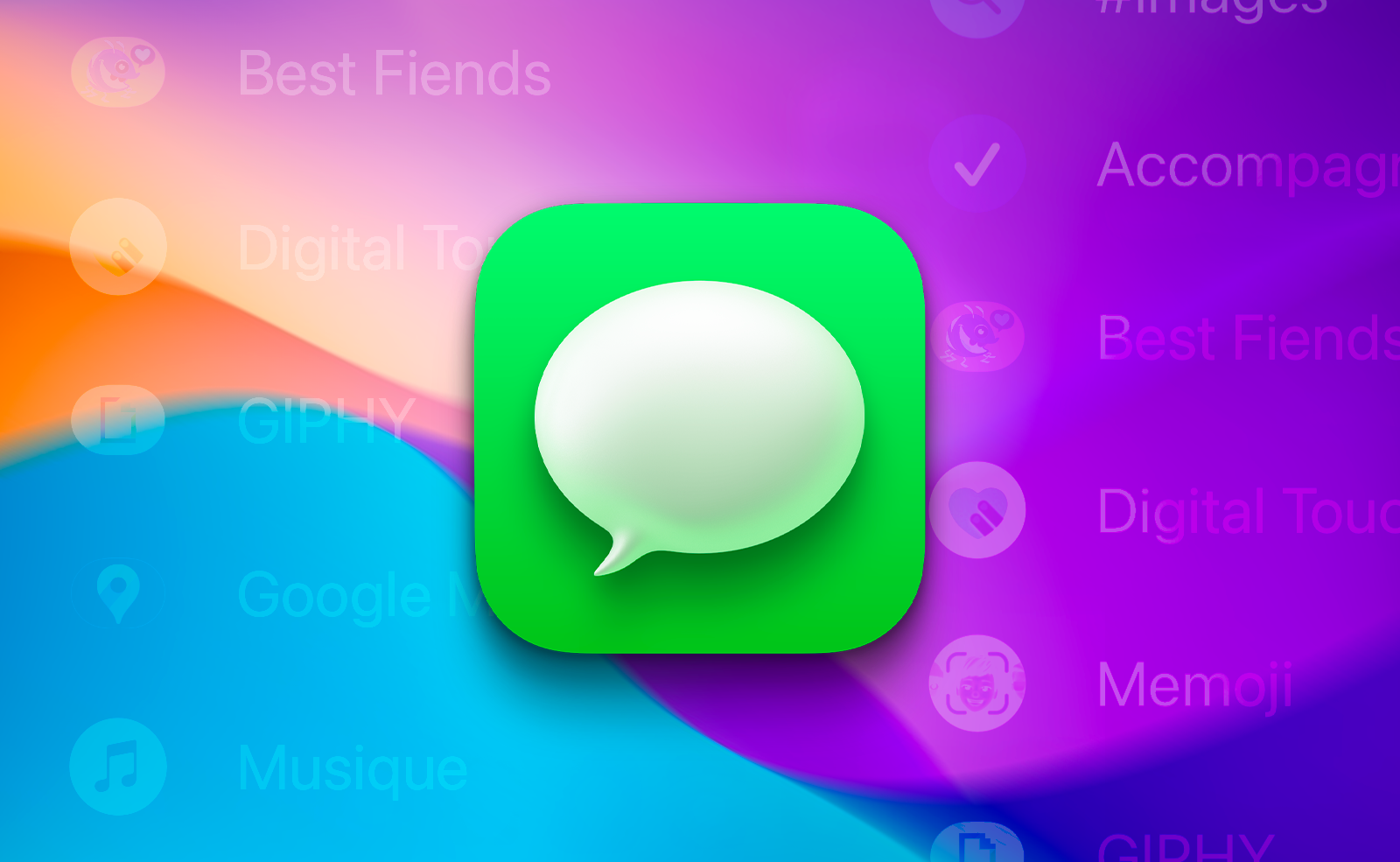 Astuce • Réorganisez le menu Plus pour importer des éléments dans Messages sous iOS 17