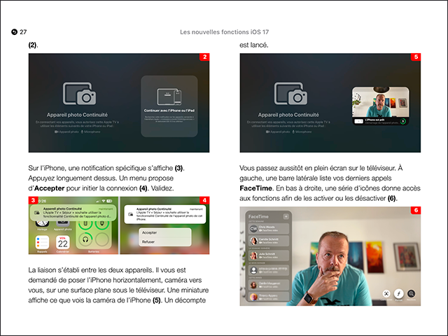 iOS 17 : les nouvelles fonctionnalités pour iPhone et iPad (ebook) MISE À JOUR : 17.5.1 iOS 17 : les nouvelles fonctionnalités pour iPhone et iPad (ebook) MISE À JOUR : 17.5.1