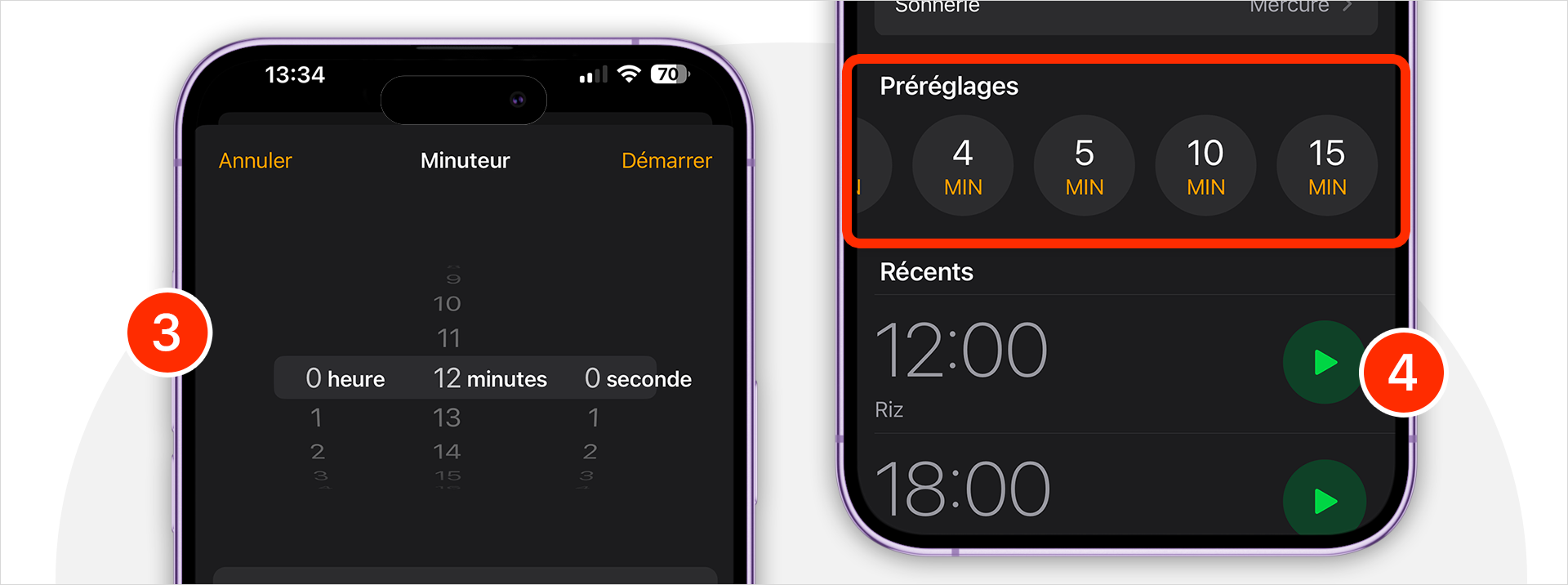 Astuce • Lancez plusieurs minuteurs à la fois avec un iPhone sous iOS 17