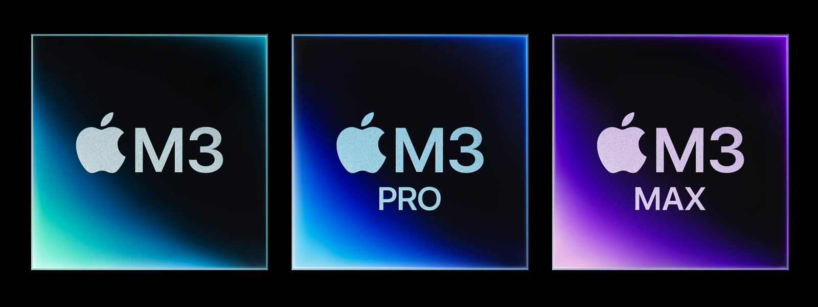 Nouveautés • Apple présente ses puces M3 et de nouveaux Mac