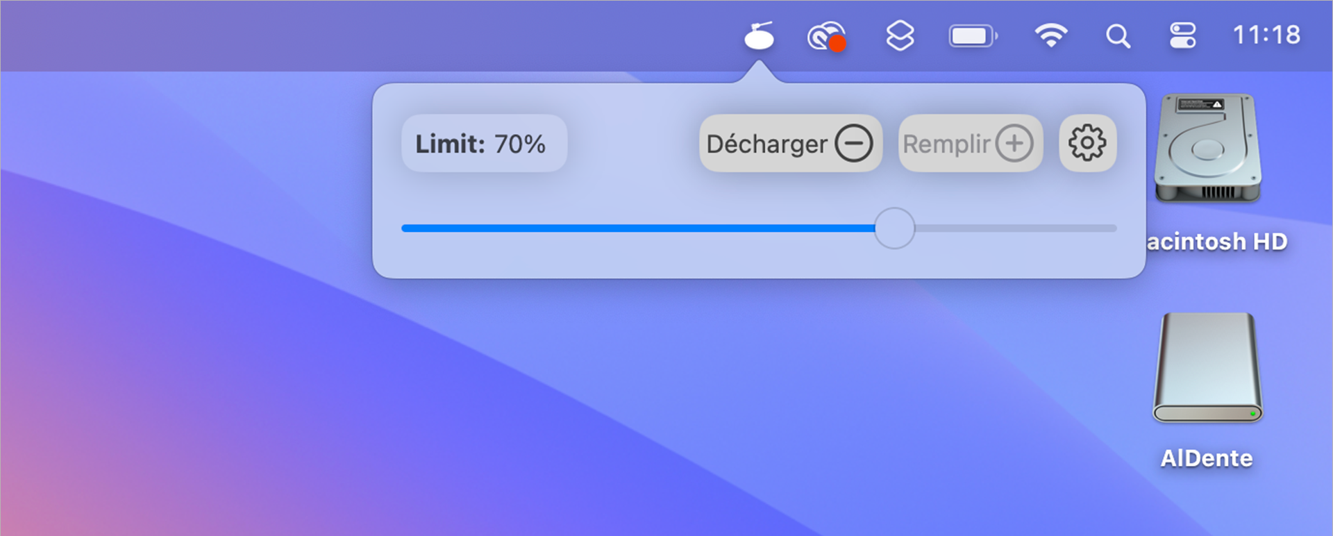 Mac • Contrôlez automatiquement le niveau de charge de votre MacBook Mac • Contrôlez automatiquement le niveau de charge de votre MacBook