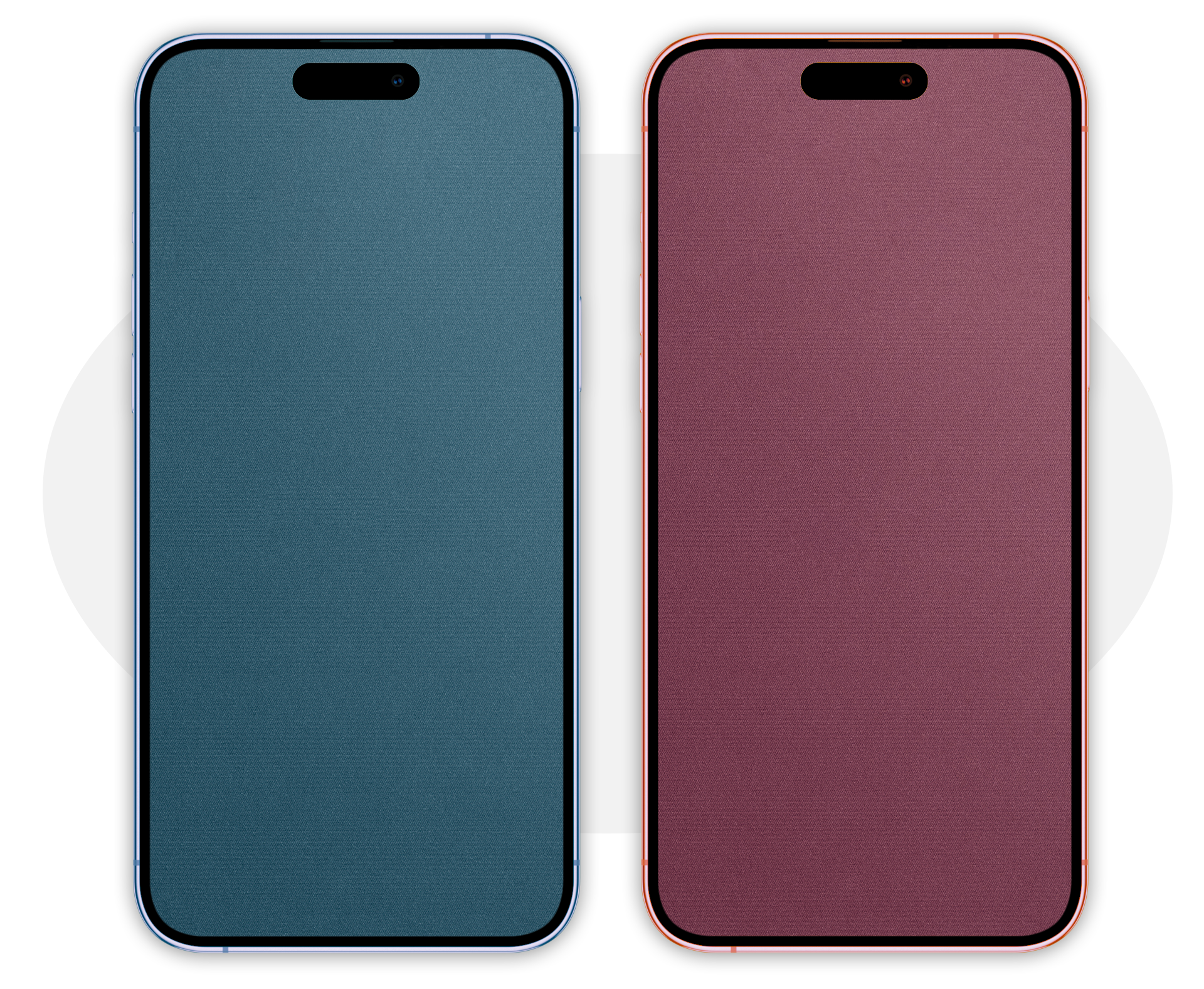 iPhone • Des fonds d’écran adaptés aux coques en tissage fin d’Apple