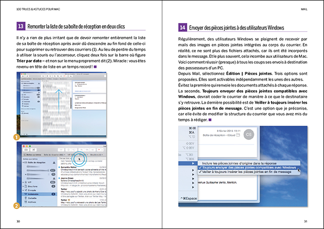Compétence Mac • 100 trucs & astuces pour votre Mac (ebook) Compétence Mac • 100 trucs & astuces pour votre Mac (ebook)
