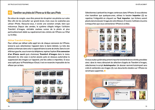 Compétence Mac • 100 trucs & astuces pour votre Mac (ebook) Compétence Mac • 100 trucs & astuces pour votre Mac (ebook)