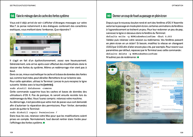 Compétence Mac • 100 trucs & astuces pour votre Mac (ebook) Compétence Mac • 100 trucs & astuces pour votre Mac (ebook)
