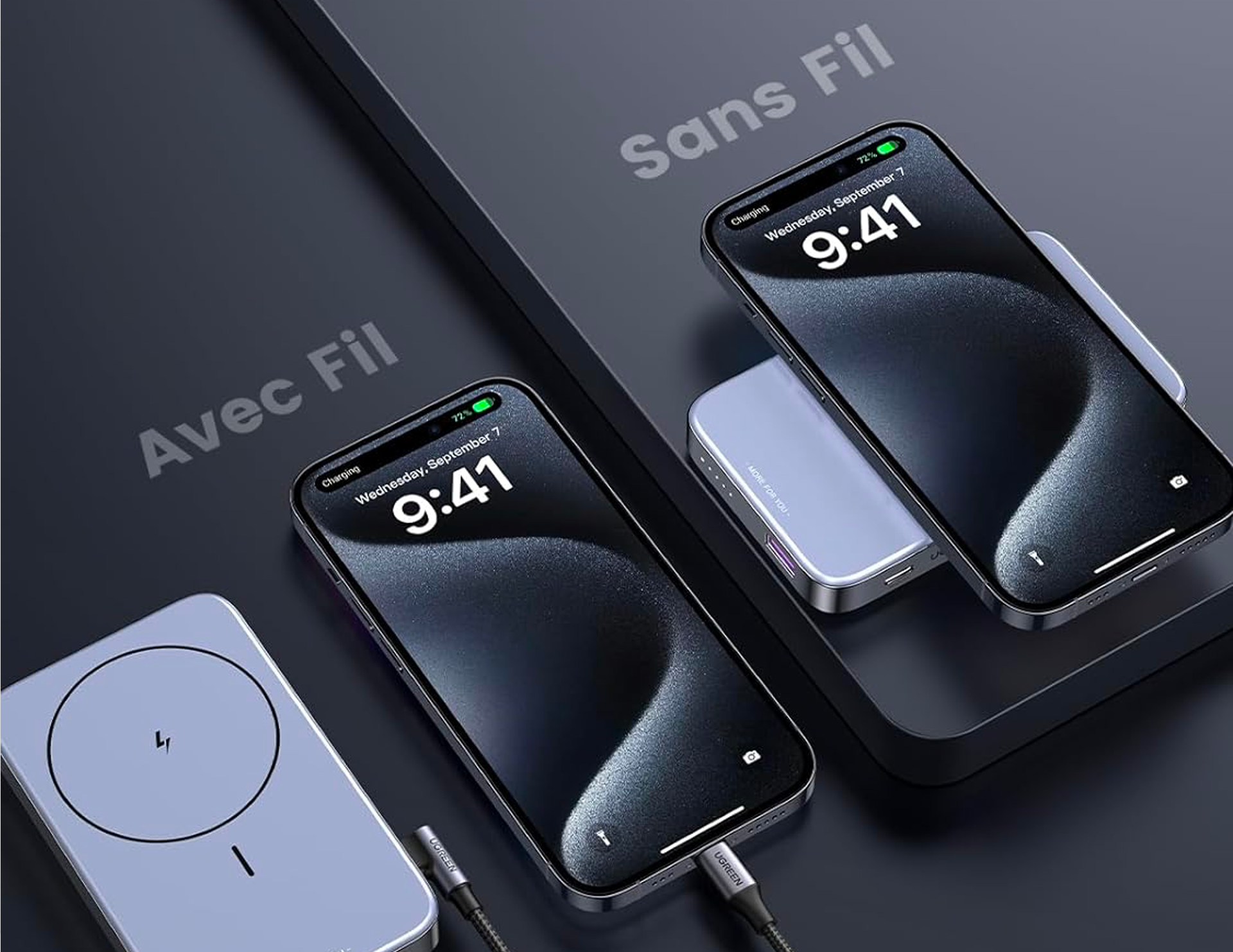 Accessoire • Une batterie MagSafe pour iPhone parfaite pour les nomades