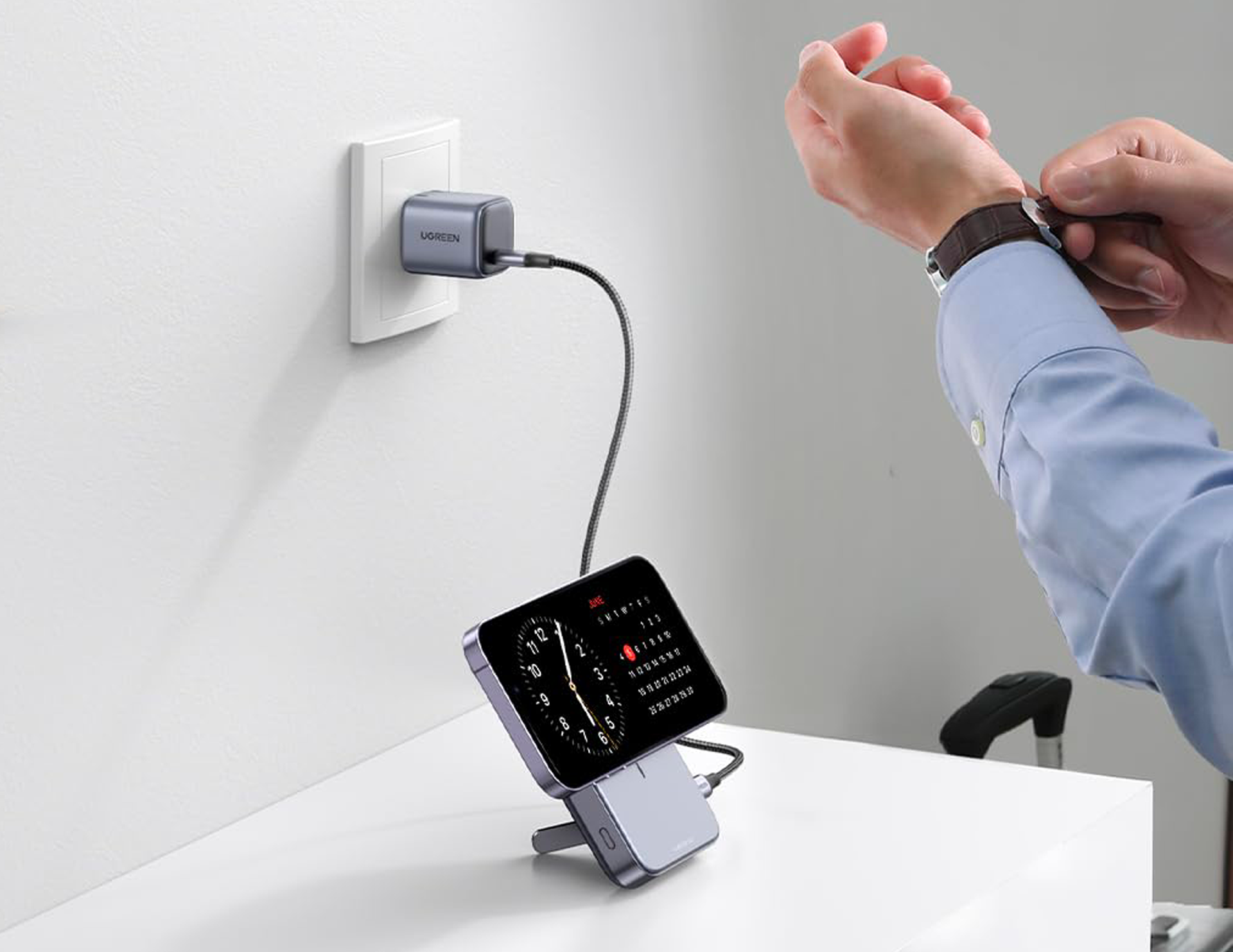 Accessoire • Une batterie MagSafe pour iPhone parfaite pour les nomades