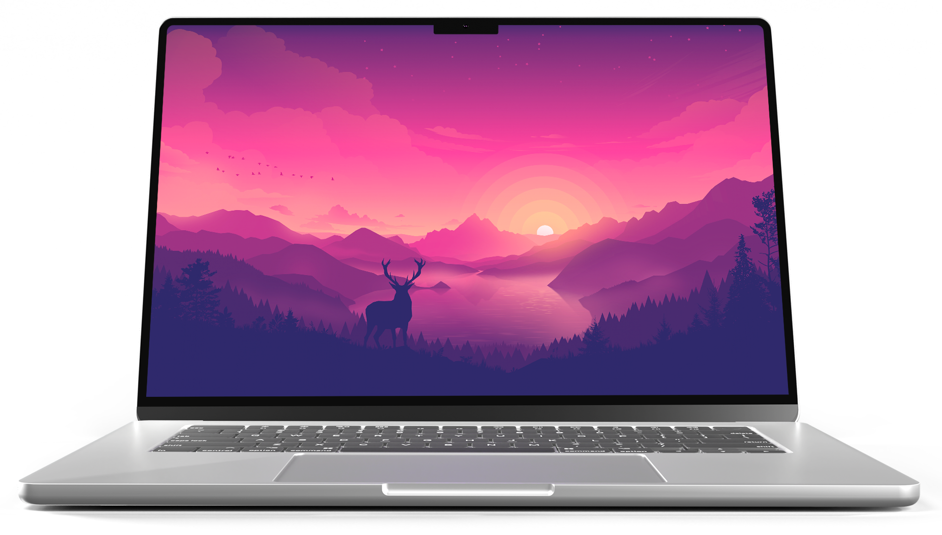 Personnalisation • Des dizaines de fonds d’écran en qualité 8k pour votre Mac