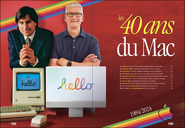 Compétence Mac 83 : Maîtrisez iCloud et le Wifi • Guide logiciel Keynote • Les outils avec IA • Les 40 ans du Mac Compétence Mac 83 : Maîtrisez iCloud et le Wifi • Guide logiciel Keynote • Les outils avec IA • Les 40 ans du Mac