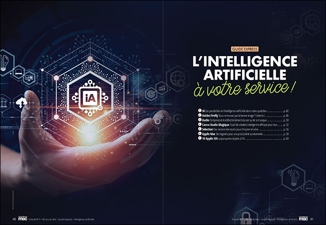 Compétence Mac 83 : Maîtrisez iCloud et le Wifi • Guide logiciel Keynote • Les outils avec IA • Les 40 ans du Mac Compétence Mac 83 : Maîtrisez iCloud et le Wifi • Guide logiciel Keynote • Les outils avec IA • Les 40 ans du Mac