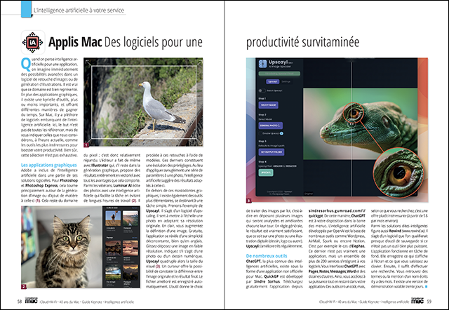 Compétence Mac 83 : Maîtrisez iCloud et le Wifi • Guide logiciel Keynote • Les outils avec IA • Les 40 ans du Mac Compétence Mac 83 : Maîtrisez iCloud et le Wifi • Guide logiciel Keynote • Les outils avec IA • Les 40 ans du Mac