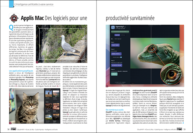 Compétence Mac 83 : Maîtrisez iCloud et le Wifi • Guide logiciel Keynote • Les outils avec IA • Les 40 ans du Mac