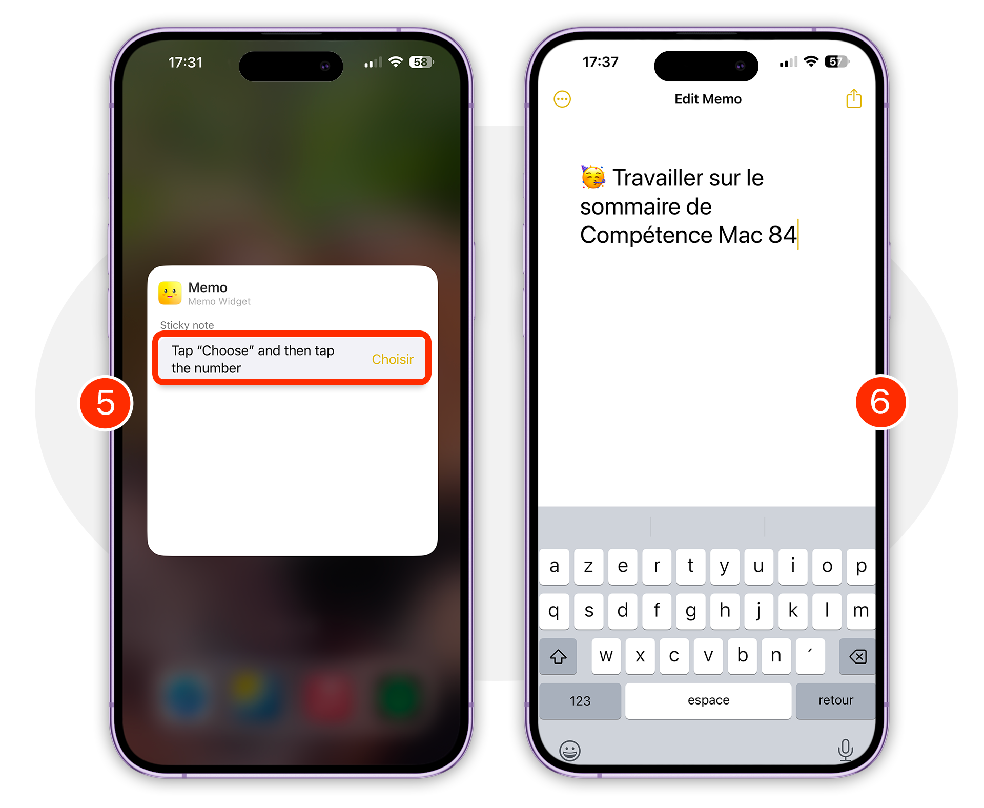 iOS • Ajoutez facilement des Post-its à l’écran d’accueil ou l’écran verrouillé