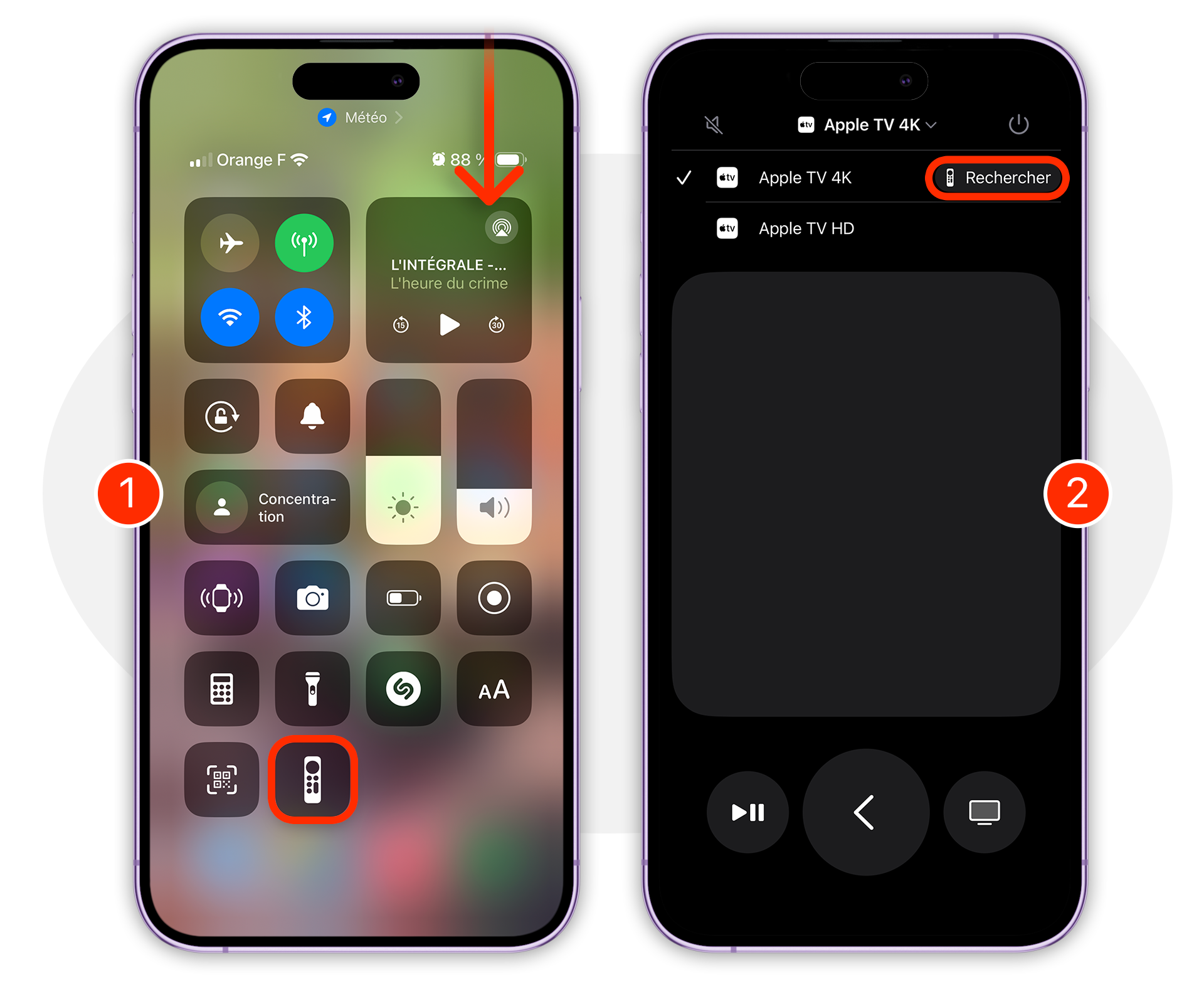 iOS • Localisez facilement votre télécommande Apple TV à l’aide de votre iPhone