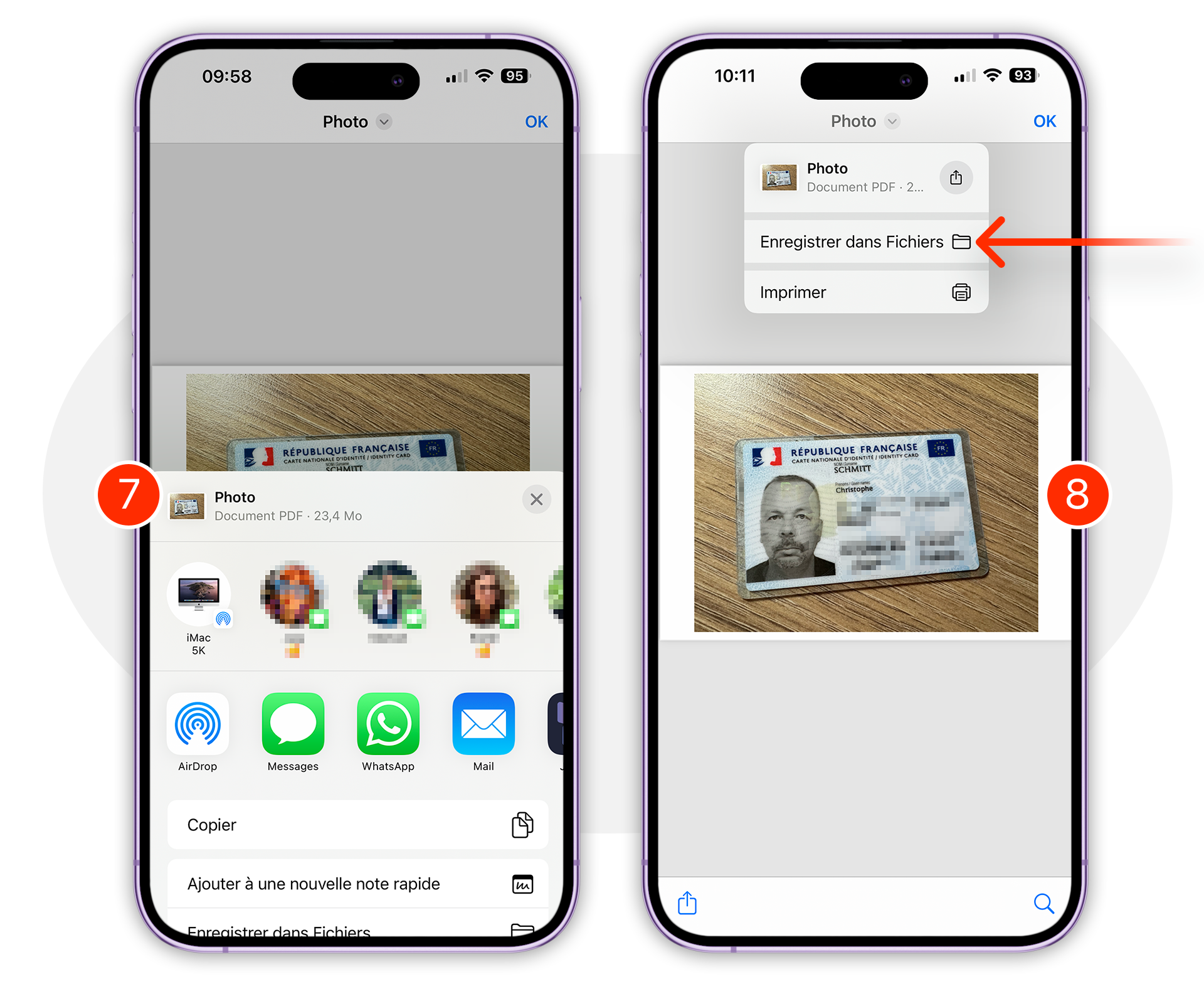 iOS • Convertissez une photo au format PDF depuis l’iPhone