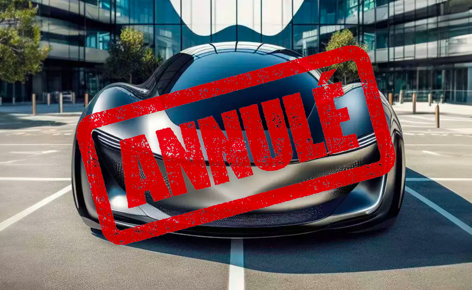 Apple Car • Apple met un coup d’arrêt définitif au développement de son véhicule électrique