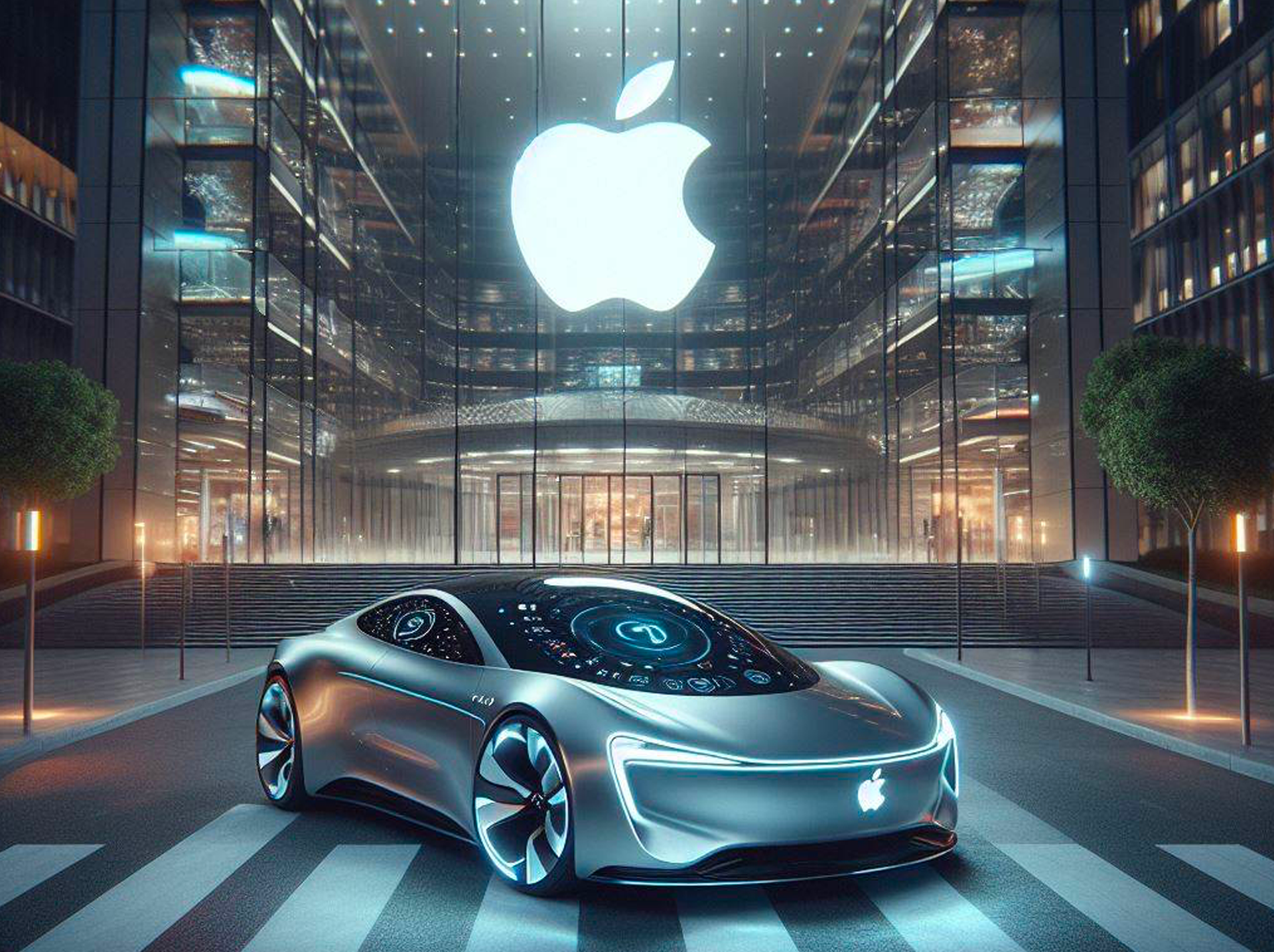 Apple Car • Apple met un coup d’arrêt définitif au développement de son véhicule électrique