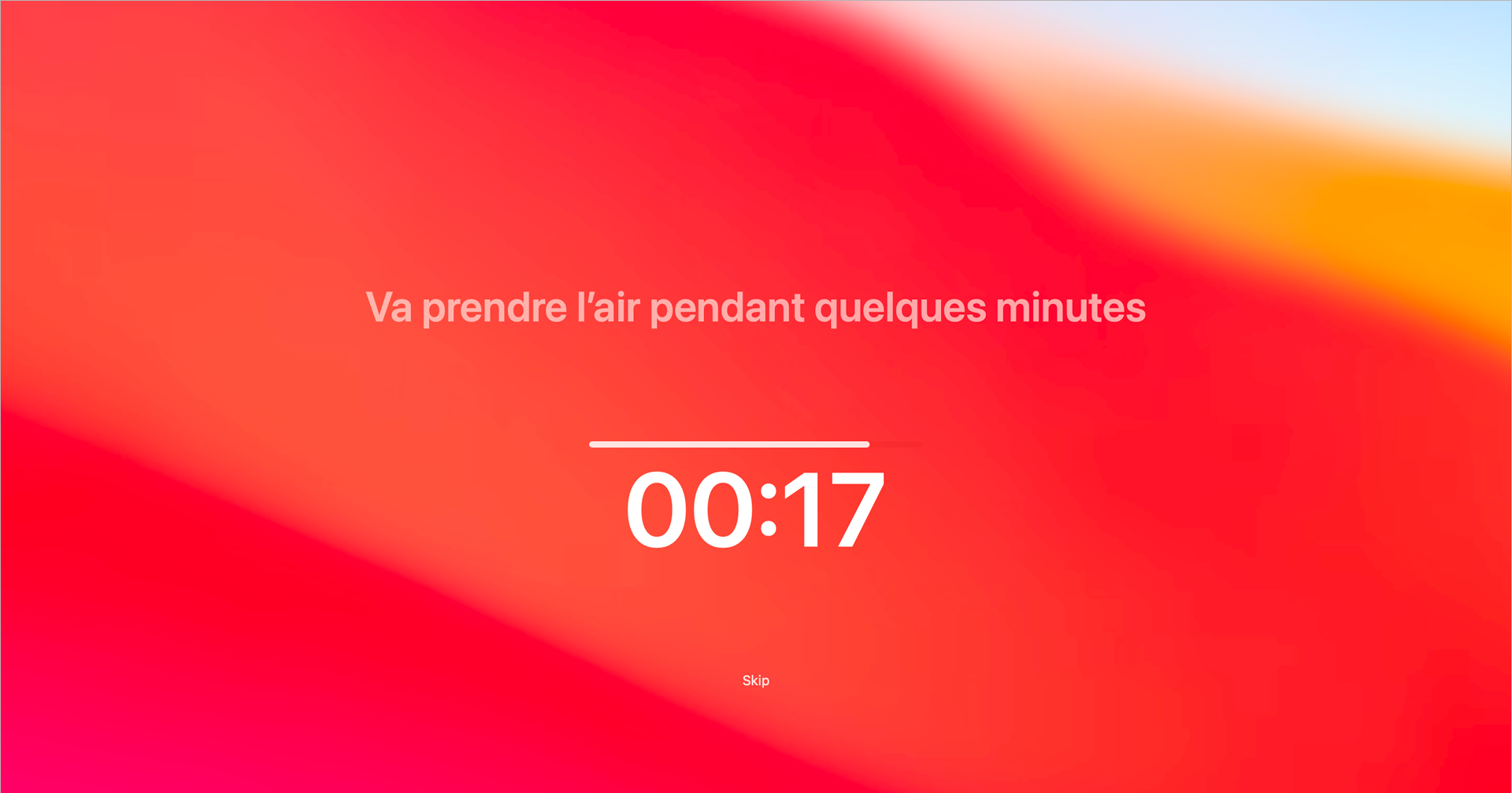 Mac • Un traqueur de temps dans la barre des menus avec Breather Mac • Un traqueur de temps dans la barre des menus avec Breather