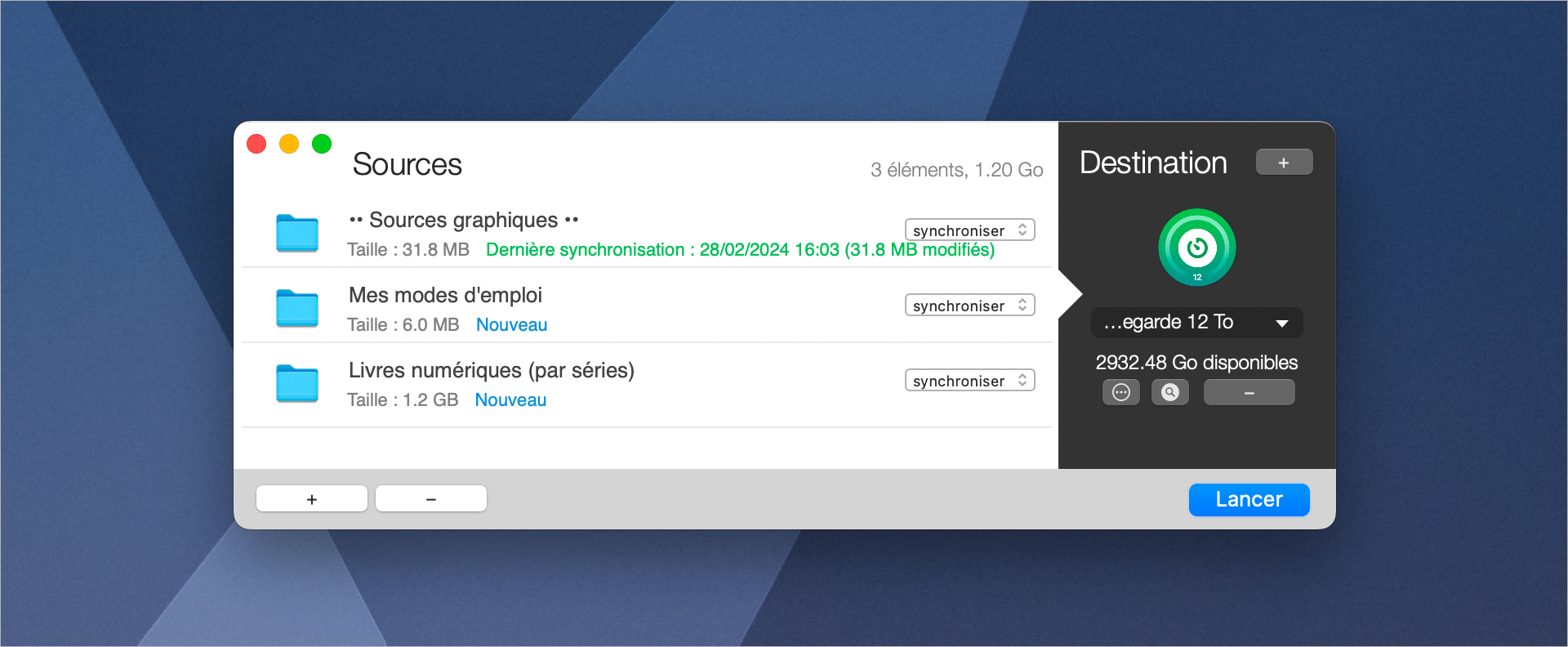 Mac • Le logiciel gratuit de sauvegarde Smartbackup se met à jour Mac • Le logiciel gratuit de sauvegarde Smartbackup se met à jour