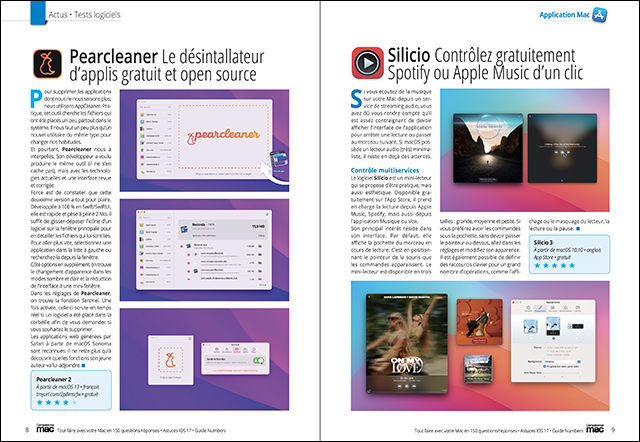 Compétence Mac 84 : Tout faire avec votre Mac en 150 questions/réponses • 40 astuces iOS 17 • Guide logiciel Numbers Compétence Mac 84 : Tout faire avec votre Mac en 150 questions/réponses • 40 astuces iOS 17 • Guide logiciel Numbers